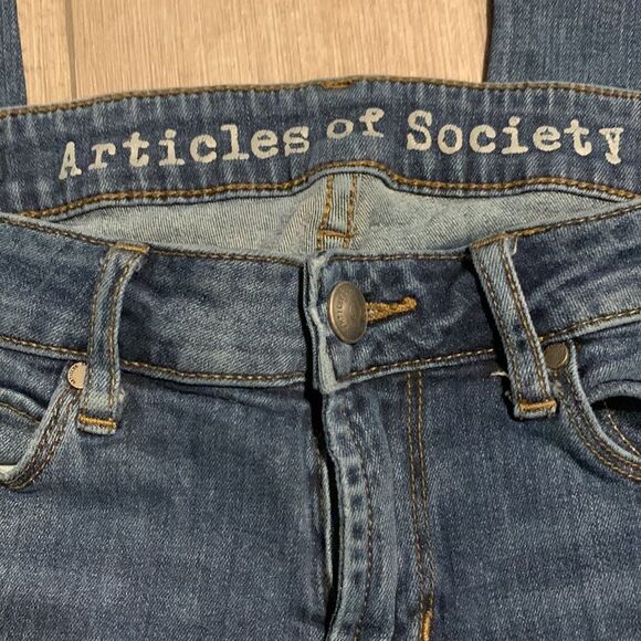 ARTICLES of SOCIETY women’s skinny jeans, size 27 - Picture 6 of 14